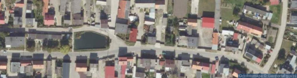 Zdjęcie satelitarne Bodzewo ul.