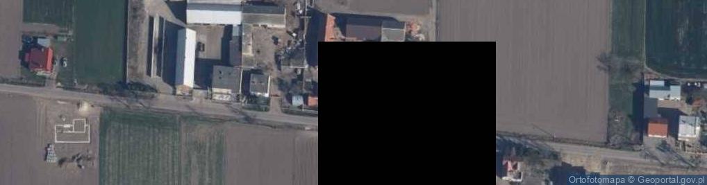 Zdjęcie satelitarne Bodzewo ul.