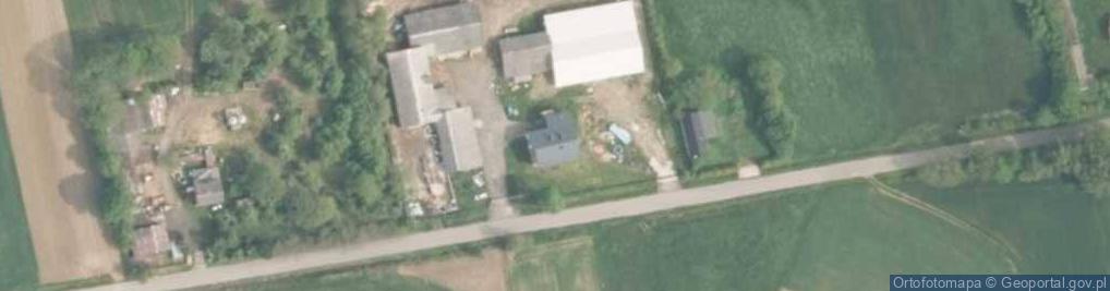 Zdjęcie satelitarne Bodziejowice ul.