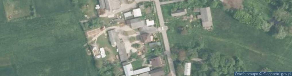 Zdjęcie satelitarne Bodziejowice ul.