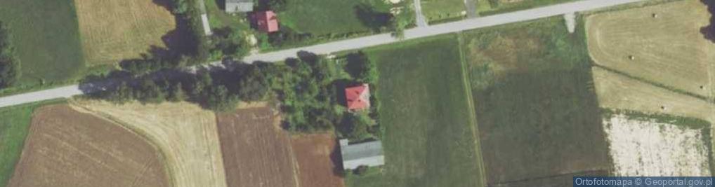 Zdjęcie satelitarne Bodziejowice ul.