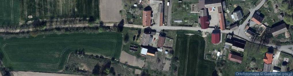 Zdjęcie satelitarne Bodzów ul.