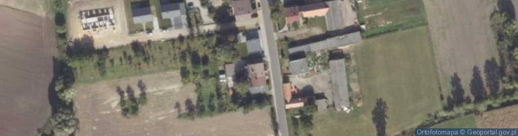 Zdjęcie satelitarne Bodzyniewo ul.
