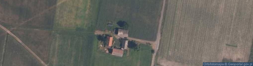 Zdjęcie satelitarne Bogacka Szklarnia ul.