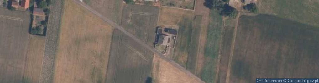 Zdjęcie satelitarne Bogacka Szklarnia ul.