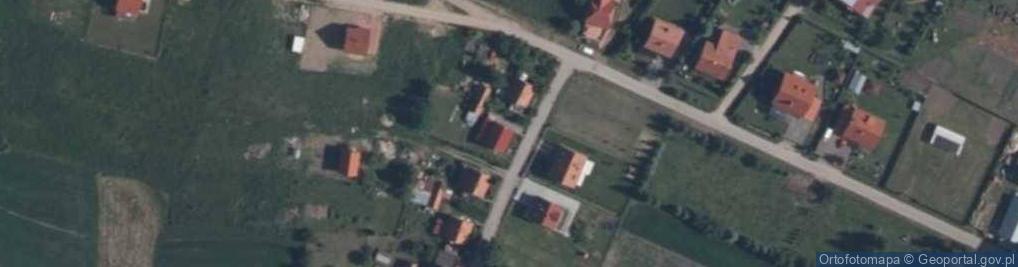Zdjęcie satelitarne Bogaczewo ul.