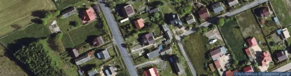 Zdjęcie satelitarne Bogate ul.
