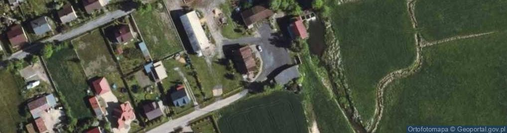 Zdjęcie satelitarne Bogate ul.