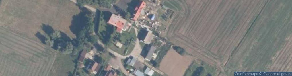 Zdjęcie satelitarne Bogatka ul.