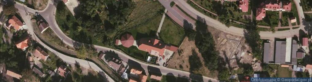 Zdjęcie satelitarne Boznańskiej Olgi ul.