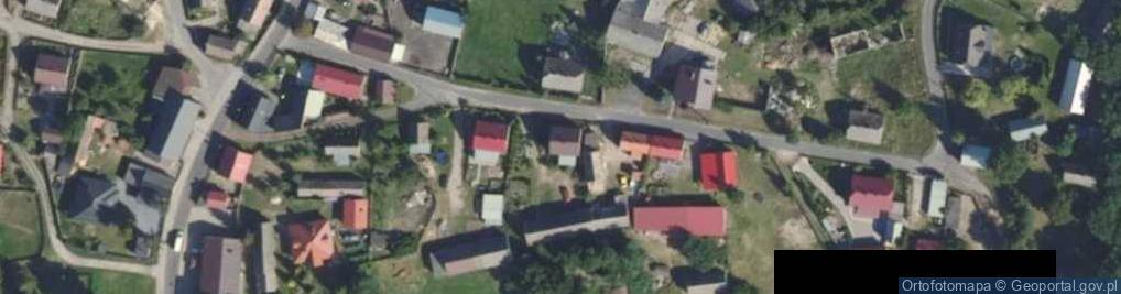 Zdjęcie satelitarne Bogdaj ul.