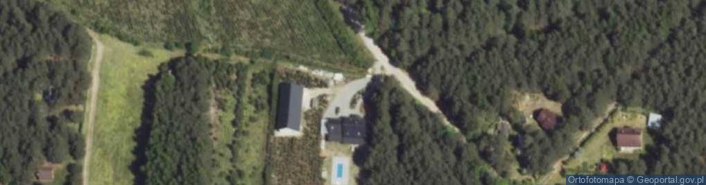 Zdjęcie satelitarne Bógdał ul.