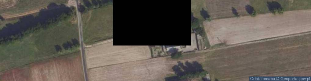 Zdjęcie satelitarne Bogdałów-Kolonia ul.