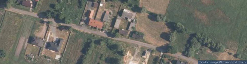 Zdjęcie satelitarne Bogdanów-Kolonia ul.