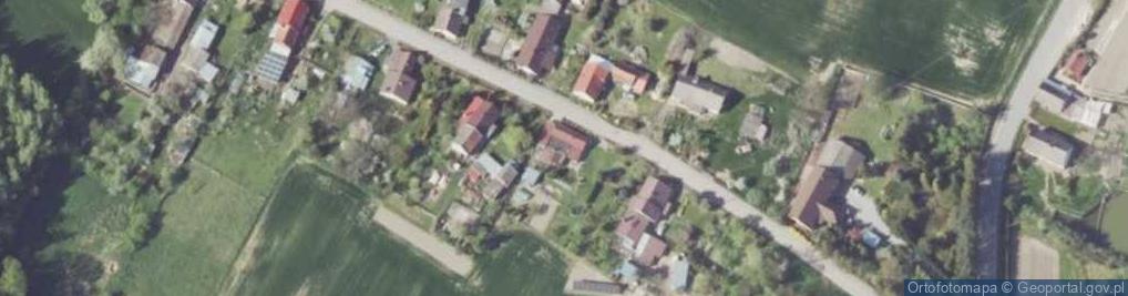 Zdjęcie satelitarne Bogdanów ul.