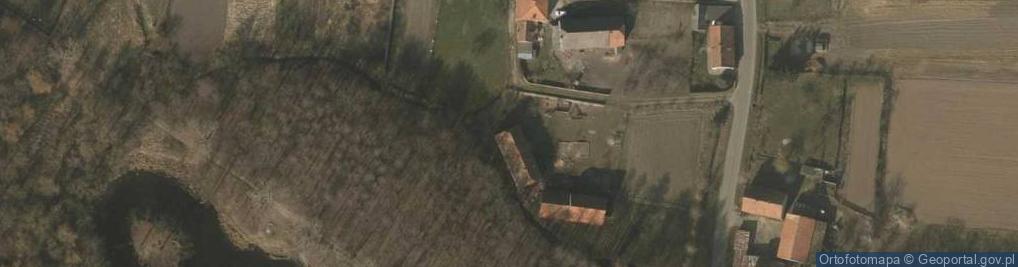 Zdjęcie satelitarne Bogdanów ul.