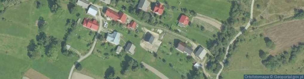 Zdjęcie satelitarne Bogdanówka ul.