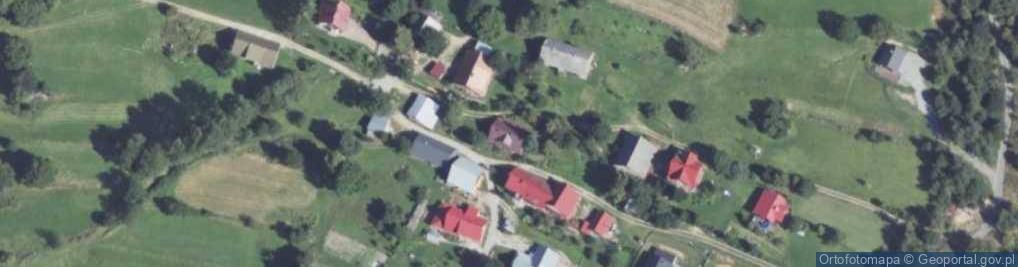 Zdjęcie satelitarne Bogdanówka ul.