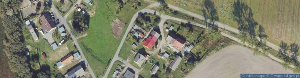 Zdjęcie satelitarne Bogdanowo ul.