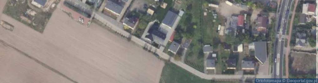 Zdjęcie satelitarne Bogdanowo ul.