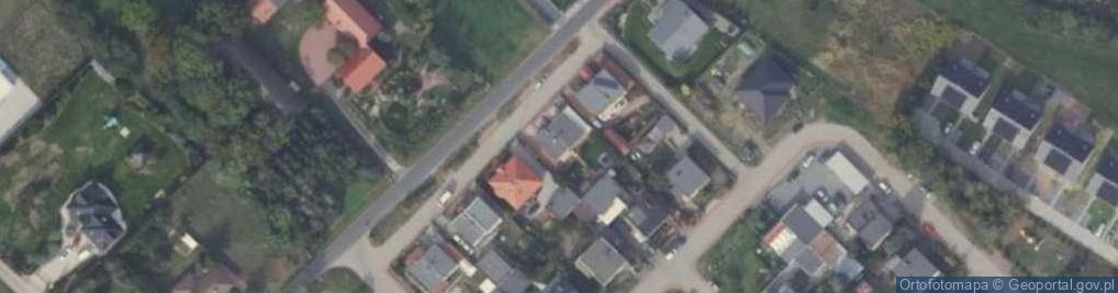 Zdjęcie satelitarne Bogdanowo ul.