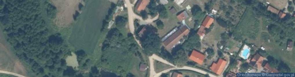Zdjęcie satelitarne Bogdany ul.