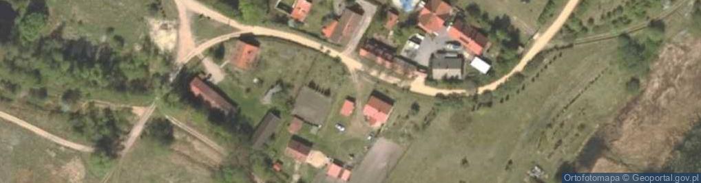 Zdjęcie satelitarne Bogdany ul.