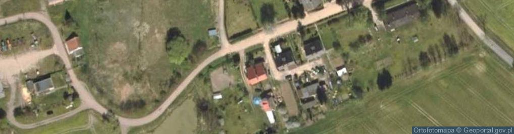 Zdjęcie satelitarne Bogdany ul.