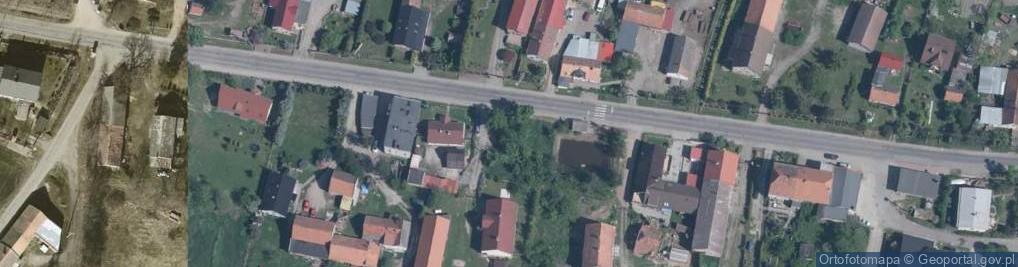 Zdjęcie satelitarne Bogdaszowice ul.