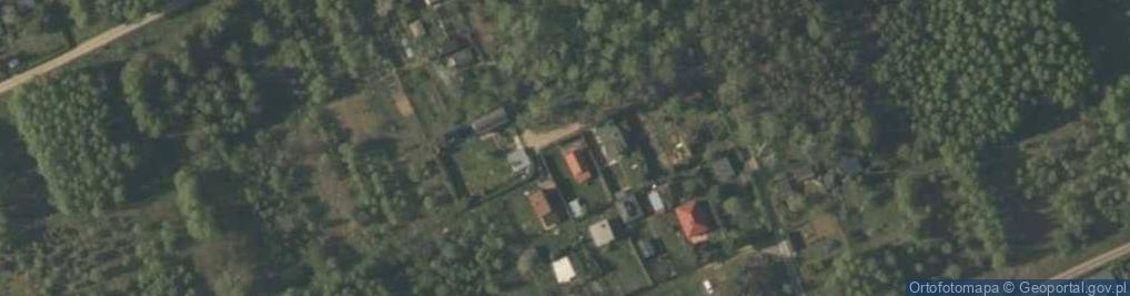 Zdjęcie satelitarne Boginia ul.