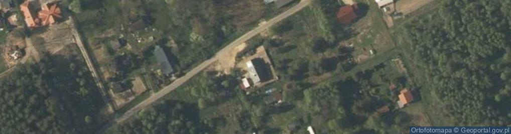 Zdjęcie satelitarne Boginia ul.