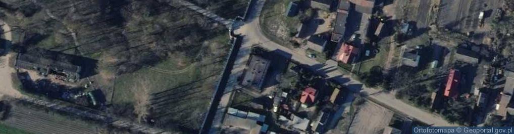 Zdjęcie satelitarne Boglewice ul.