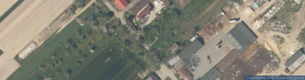 Zdjęcie satelitarne Bogoria Górna ul.