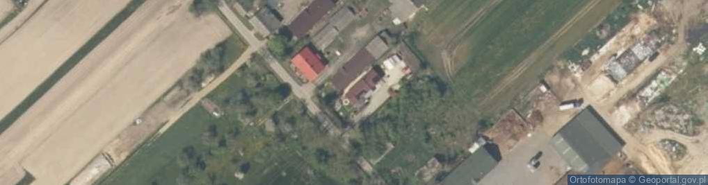 Zdjęcie satelitarne Bogoria Górna ul.