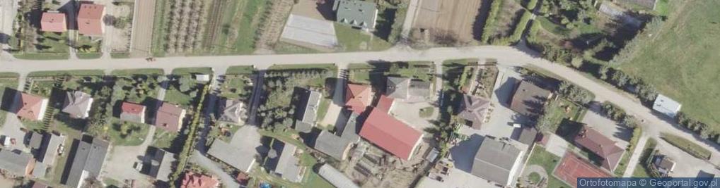 Zdjęcie satelitarne Bogoria Skotnicka ul.