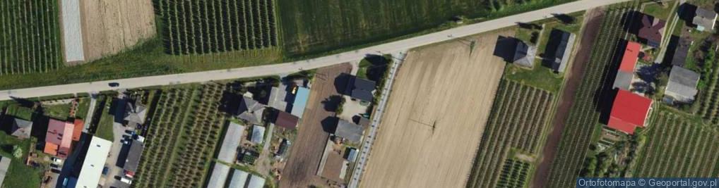Zdjęcie satelitarne Bogoria Skotnicka ul.