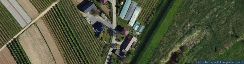Zdjęcie satelitarne Bogoria Skotnicka ul.