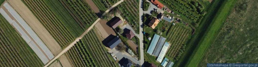 Zdjęcie satelitarne Bogoria Skotnicka ul.
