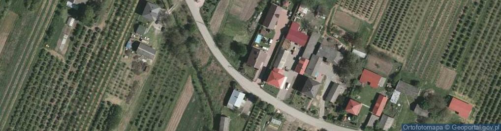 Zdjęcie satelitarne Bogoria ul.