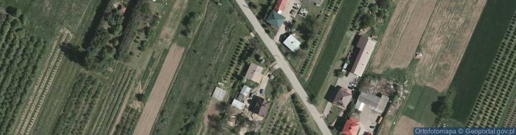 Zdjęcie satelitarne Bogoria ul.