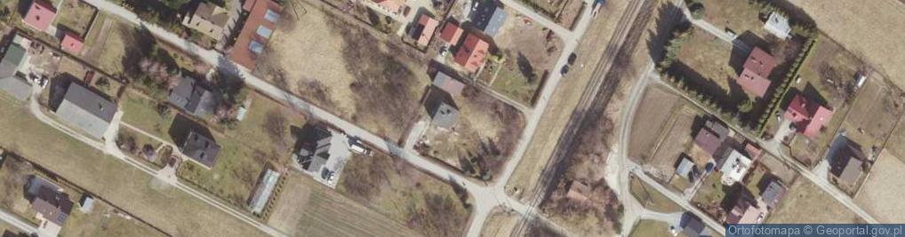 Zdjęcie satelitarne Boczna Techniczna ul.