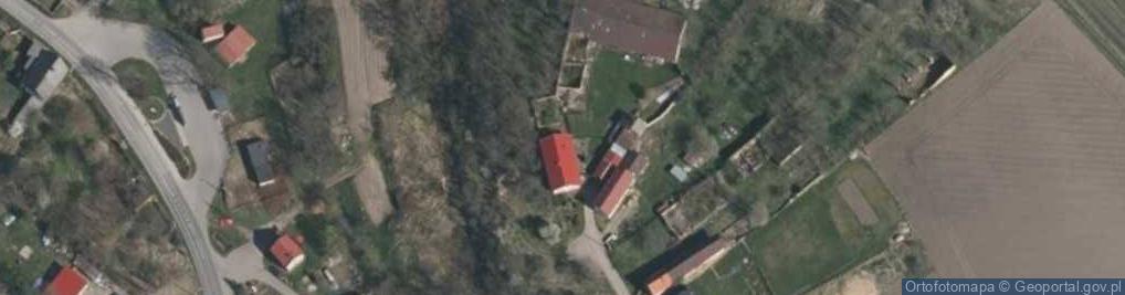 Zdjęcie satelitarne Boguchwałów ul.