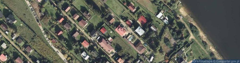 Zdjęcie satelitarne Bocianów ul.