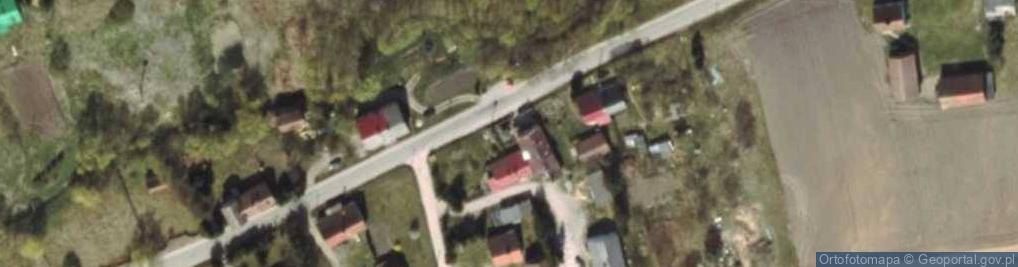 Zdjęcie satelitarne Boguchwały ul.