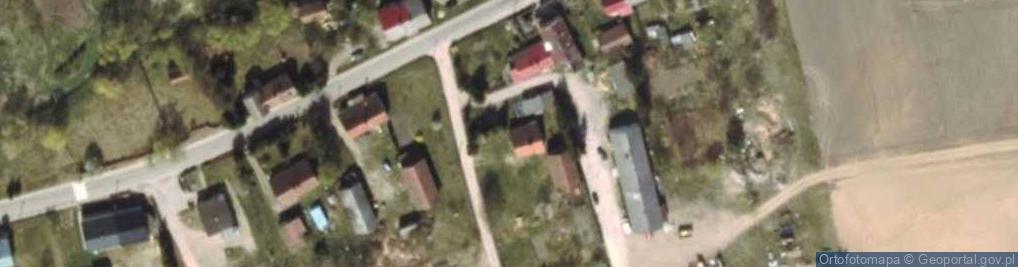 Zdjęcie satelitarne Boguchwały ul.