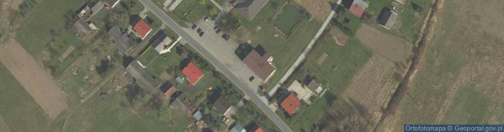 Zdjęcie satelitarne Bogucice ul.
