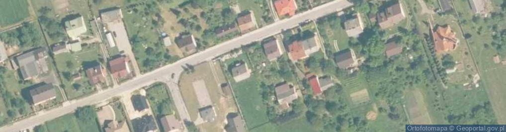 Zdjęcie satelitarne Bogucin Duży ul.
