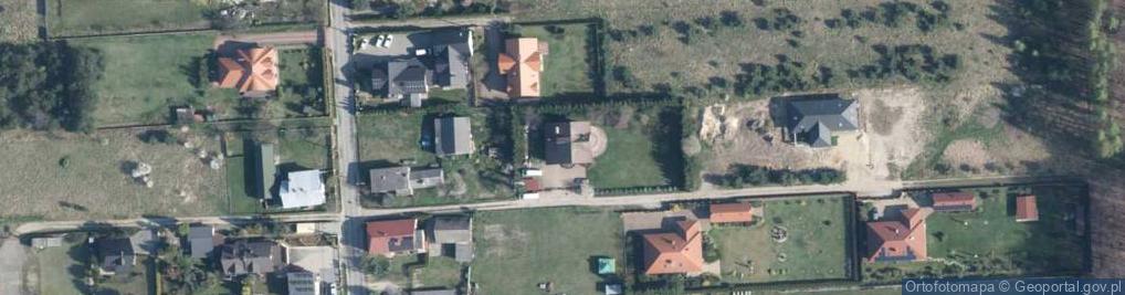 Zdjęcie satelitarne Bogucin Mały ul.