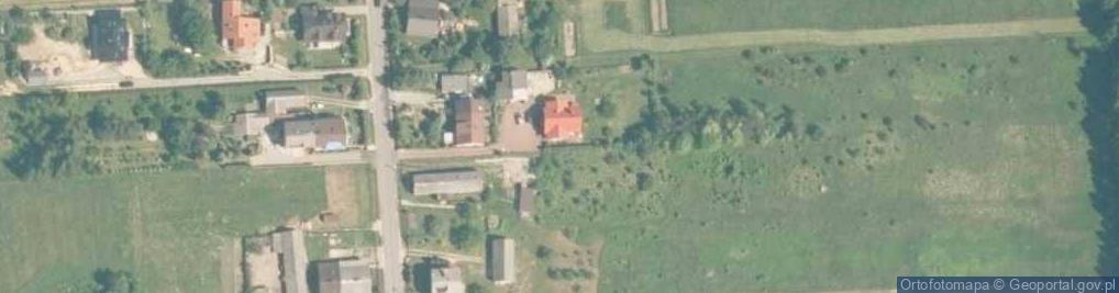 Zdjęcie satelitarne Bogucin Mały ul.