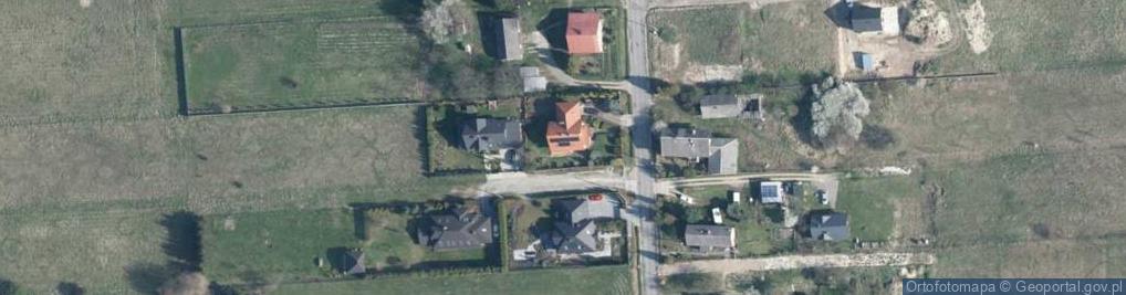Zdjęcie satelitarne Bogucin Mały ul.